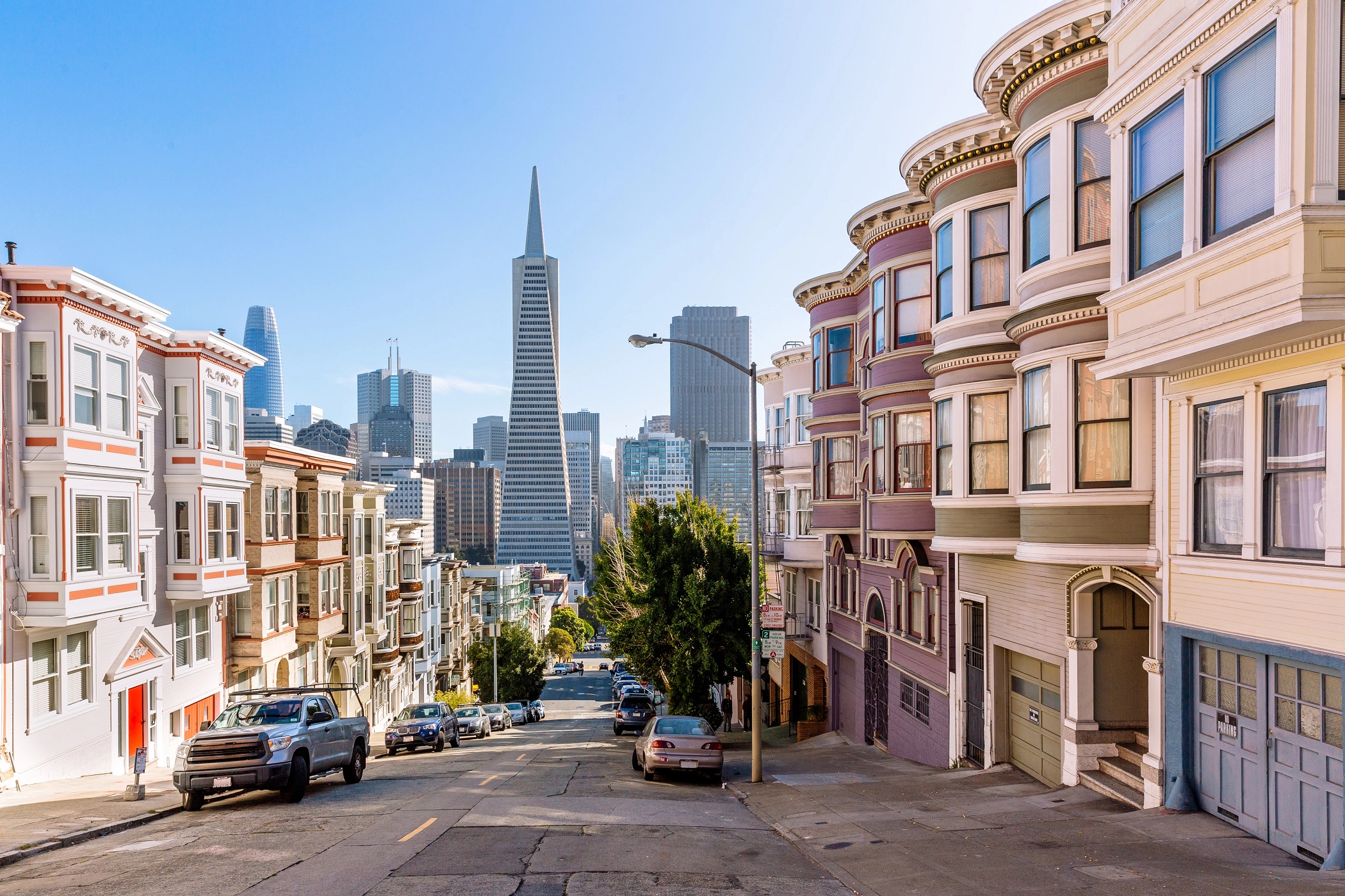 San Francisco has seen one of the sharper turnarounds, with asking rents now up nearly 5% year over year. (Alexander Spatari/Getty Images)<br/>