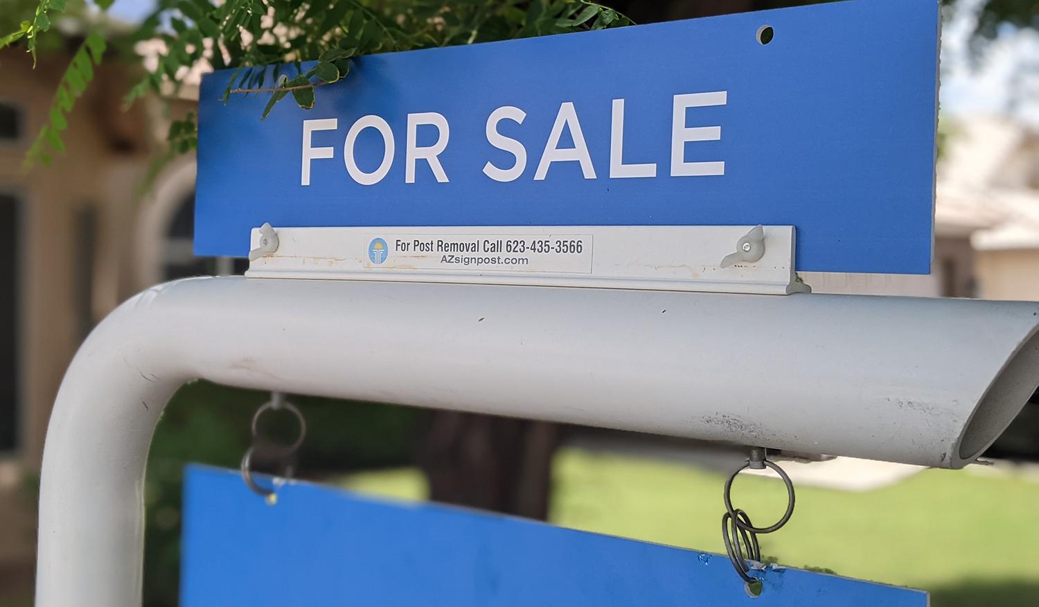 A home for sale in Phoenix