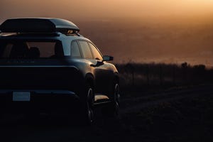 Production of an electric SUV currently in development by Lucid Motors, known as Project Gravity, is expected to begin in 2023.