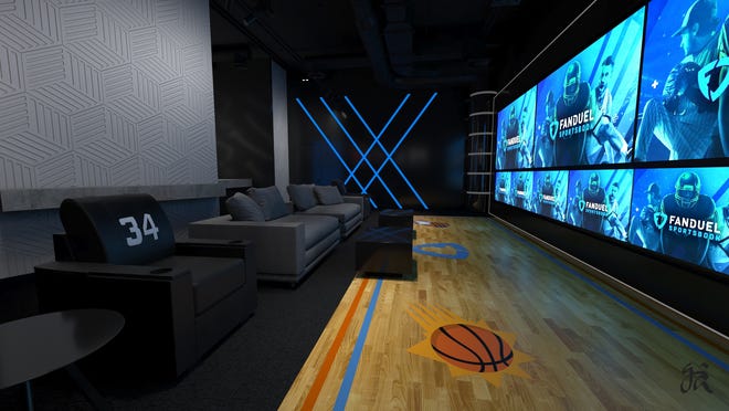 FanDuel is preparing to open a sportsbook in Footprint Center on Sept. 9 to catch the first day legal sports betting is expected to be allowed in Arizona.